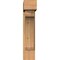 Ekena Millwork Legacy Block Smooth Bracket w/ Offset Brace, Western Red Cedar, 7 1/2"W x 24"D x 36"H BKT0806X24X36LEC05SWR - alternate 2